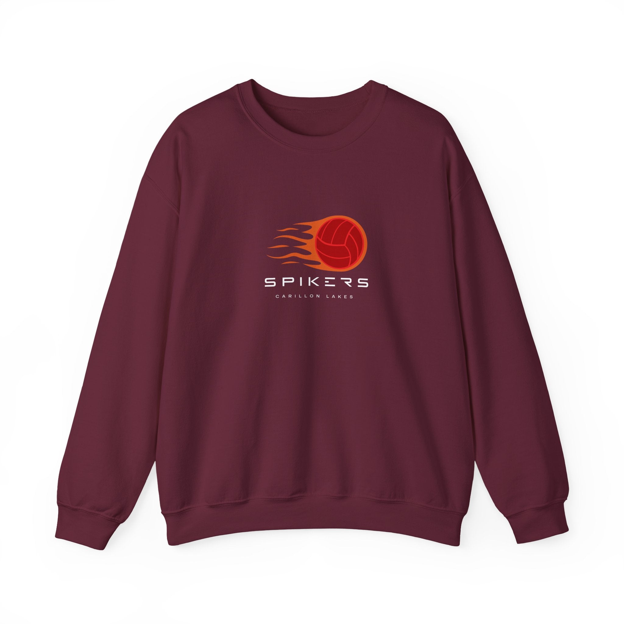 Spikers Sweatshirt - Red