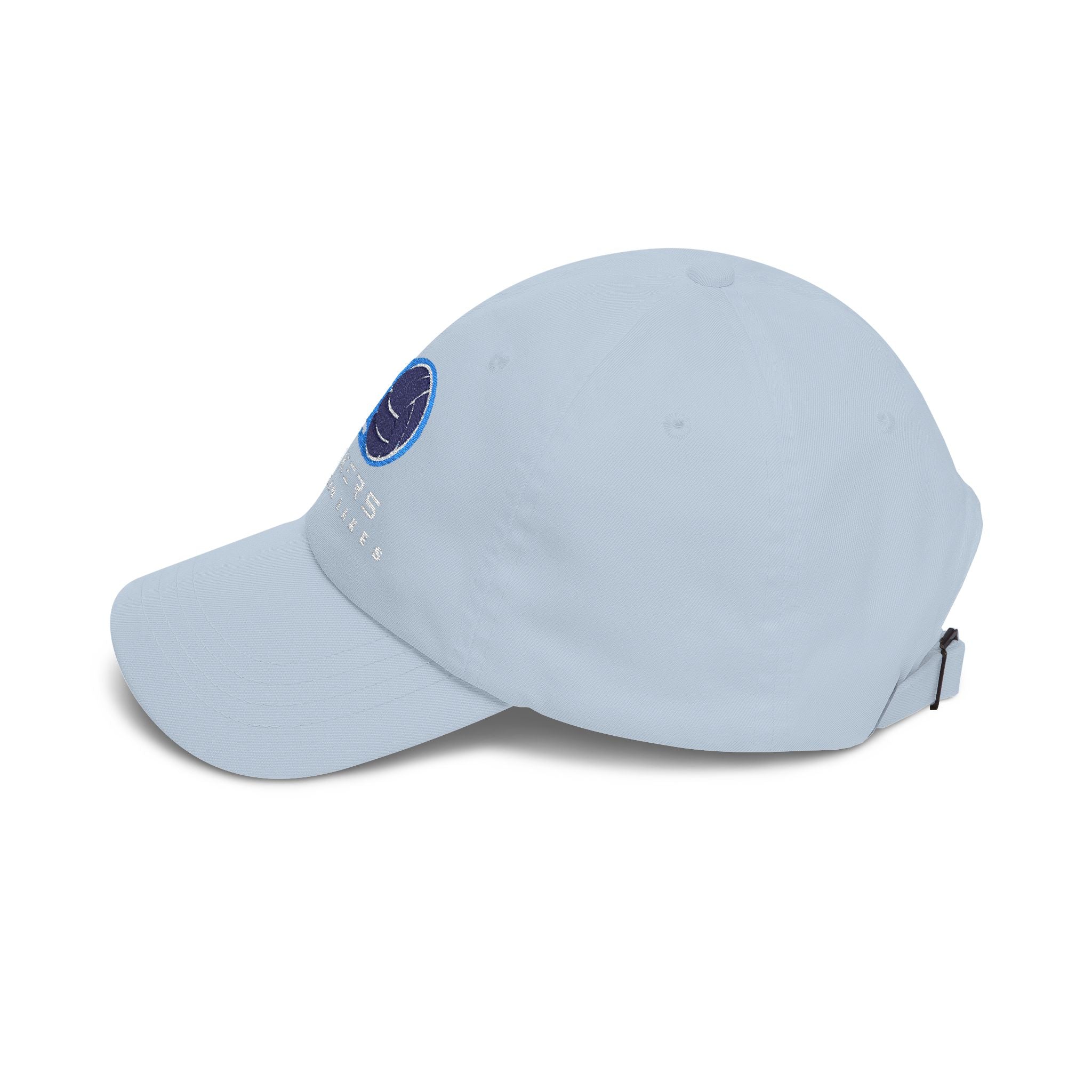 Spikers Embroidered Sports Hat - Blue Logo