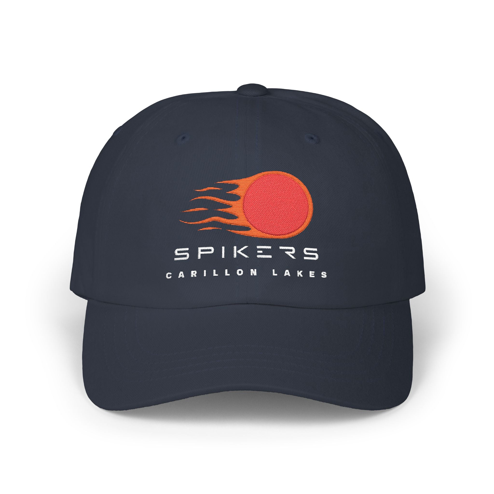 Spikers Embroidered Sports Hat - Red Logo