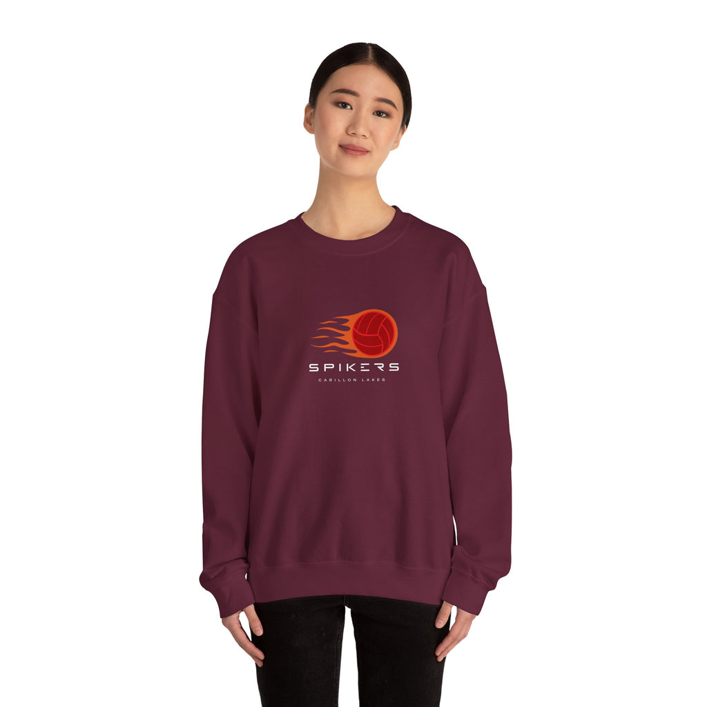 Spikers Sweatshirt - Red