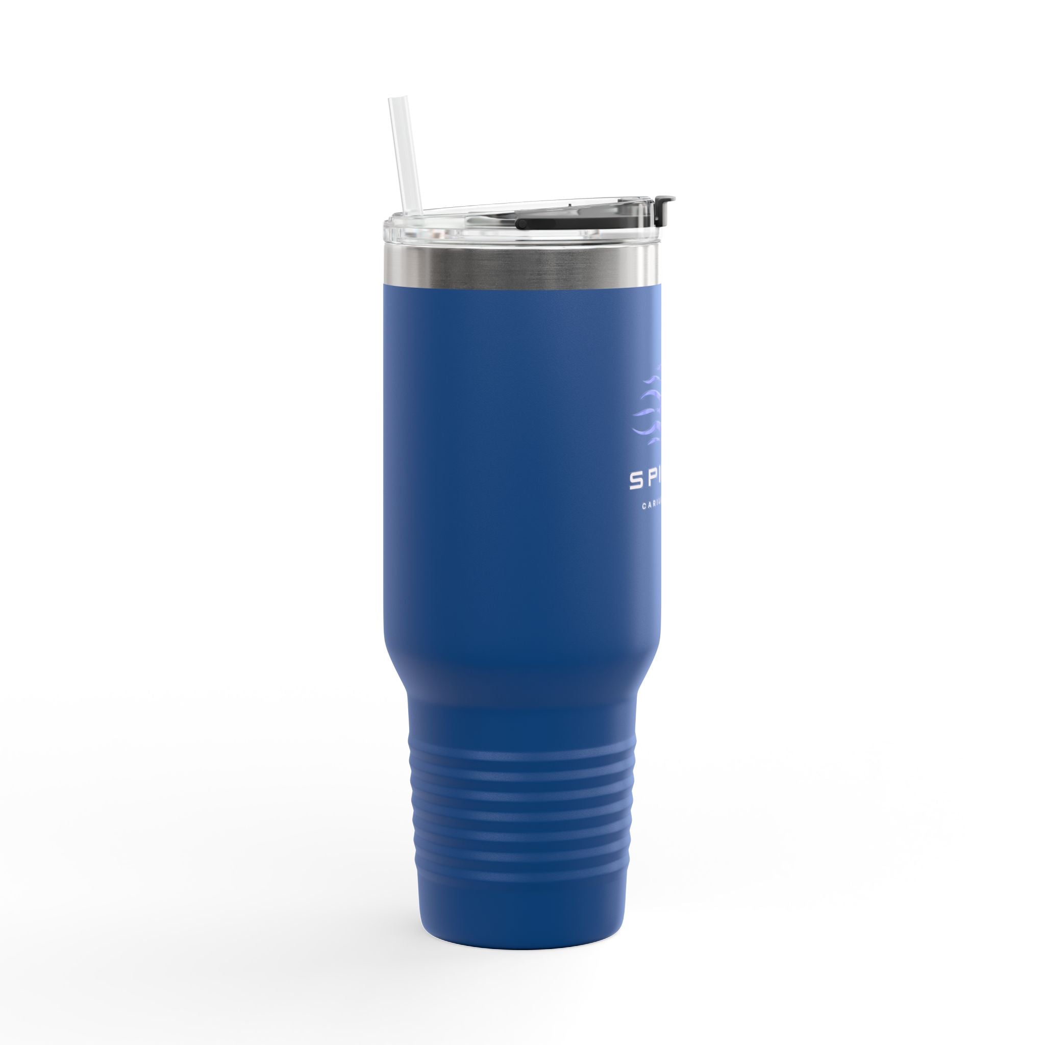 Spikers Tumbler 40oz Insulated Travel Mug - Blue