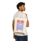 Cat Mom Canvas Tote