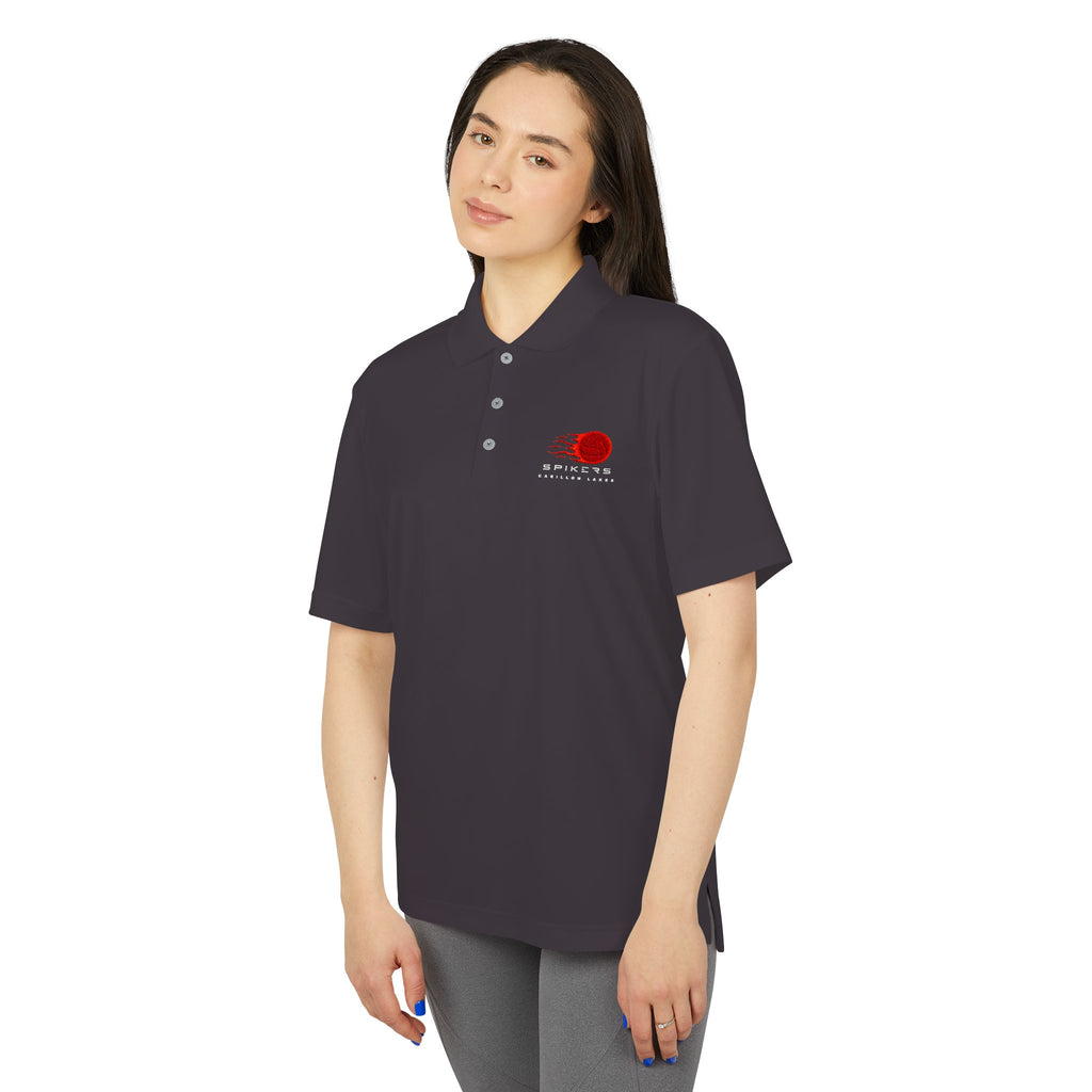 Spikers Red / adidas Unisex Performance Polo