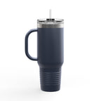 Spikers Tumbler 40oz Insulated Travel Mug - Red