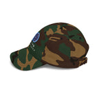Spikers Embroidered Sports Hat - Blue Logo