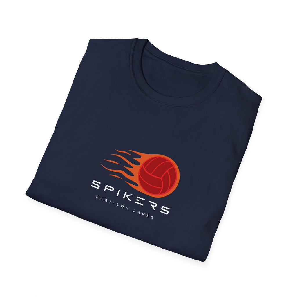 Spikers Logo Tee - Red
