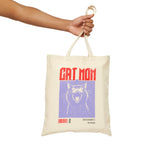Cat Mom Canvas Tote