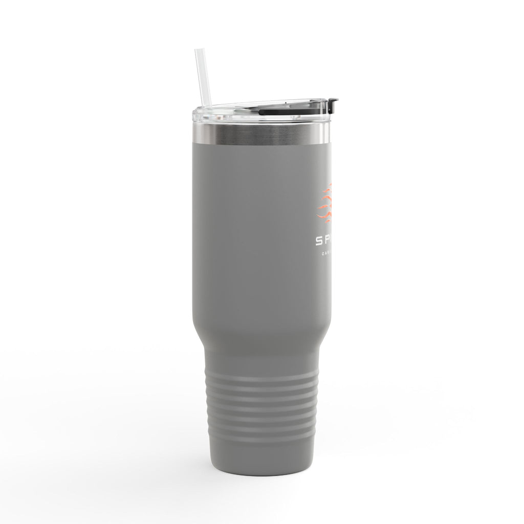 Spikers Tumbler 40oz Insulated Travel Mug - Red