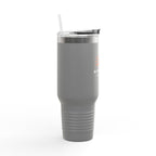 Spikers Tumbler 40oz Insulated Travel Mug - Red