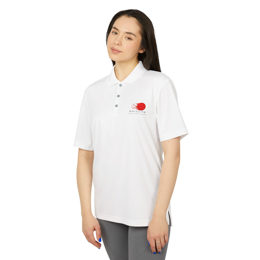 Spikers Red / adidas Unisex Performance Polo