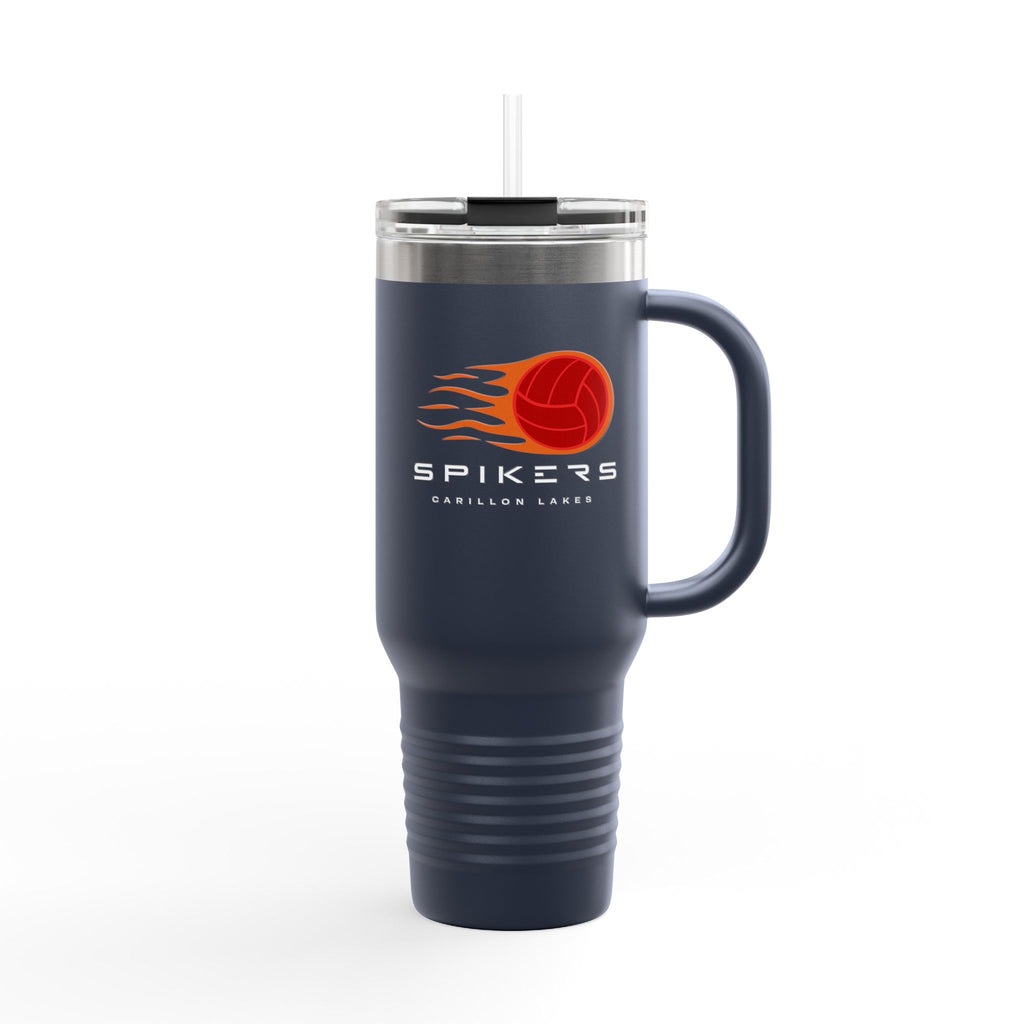 Spikers Tumbler 40oz Insulated Travel Mug - Red