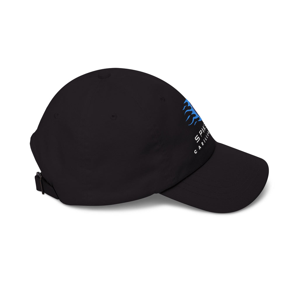 Spikers Embroidered Sports Hat - Blue Logo