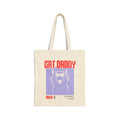 Cat Daddy Canvas Tote