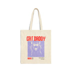 Cat Daddy Canvas Tote