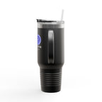 Spikers Tumbler 40oz Insulated Travel Mug - Blue