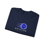 Spikers Sweatshirt - Blue