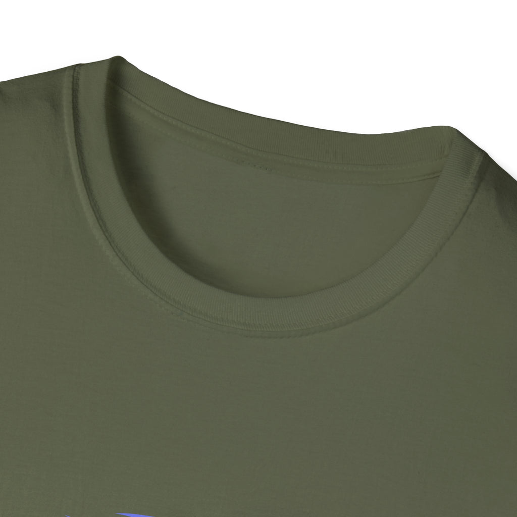 Spikers Logo Tee - Blue