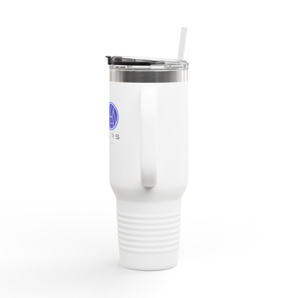 Spikers Tumbler 40oz Insulated Travel Mug - Blue