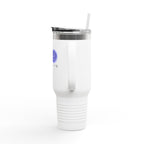 Spikers Tumbler 40oz Insulated Travel Mug - Blue