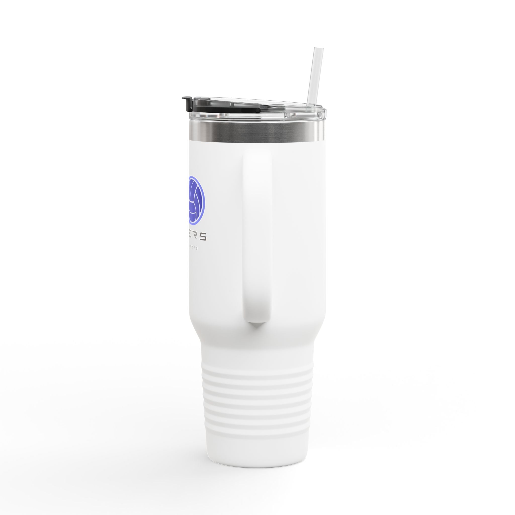 Spikers Tumbler 40oz Insulated Travel Mug - Blue