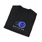 Spikers Logo Tee - Blue