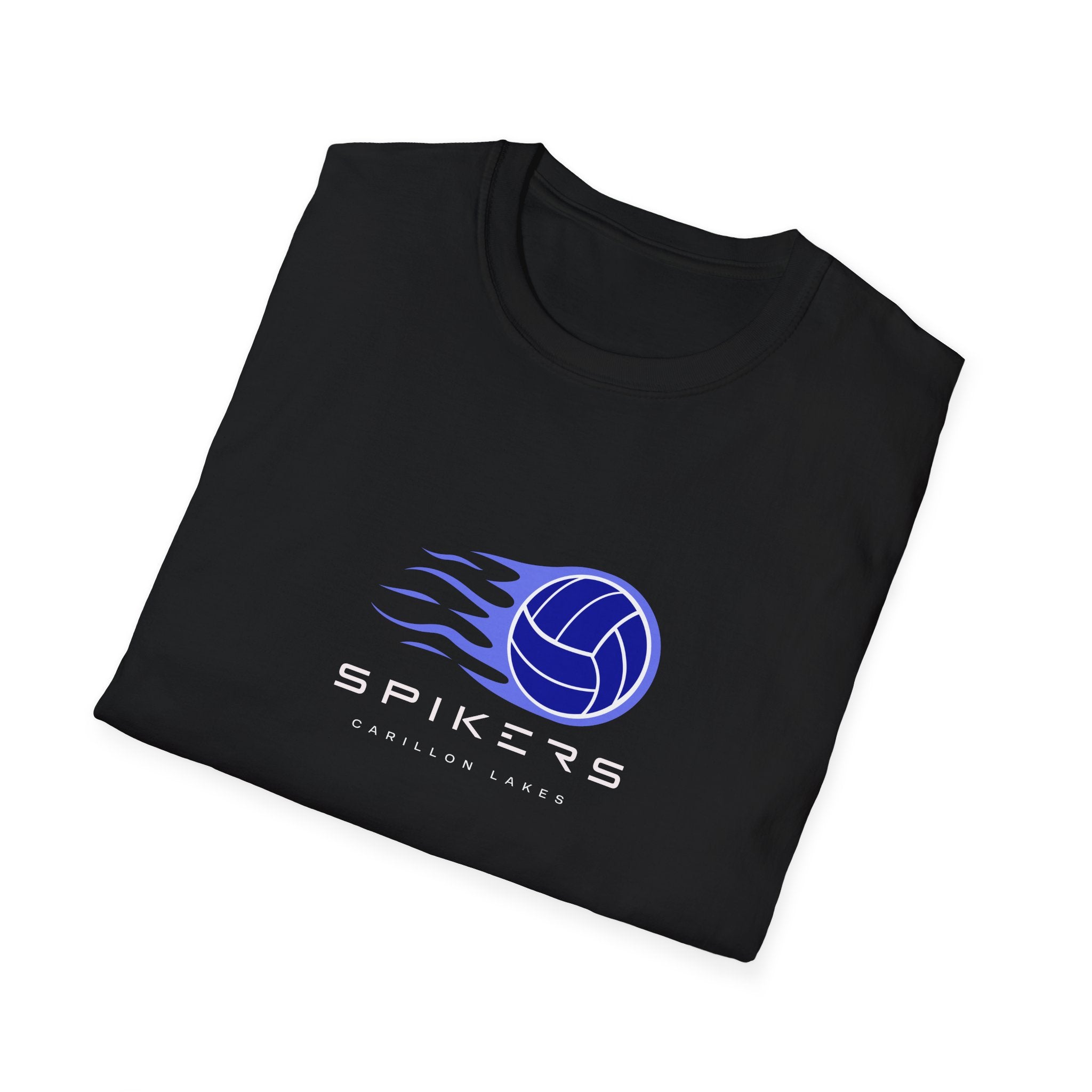 Spikers Logo Tee - Blue