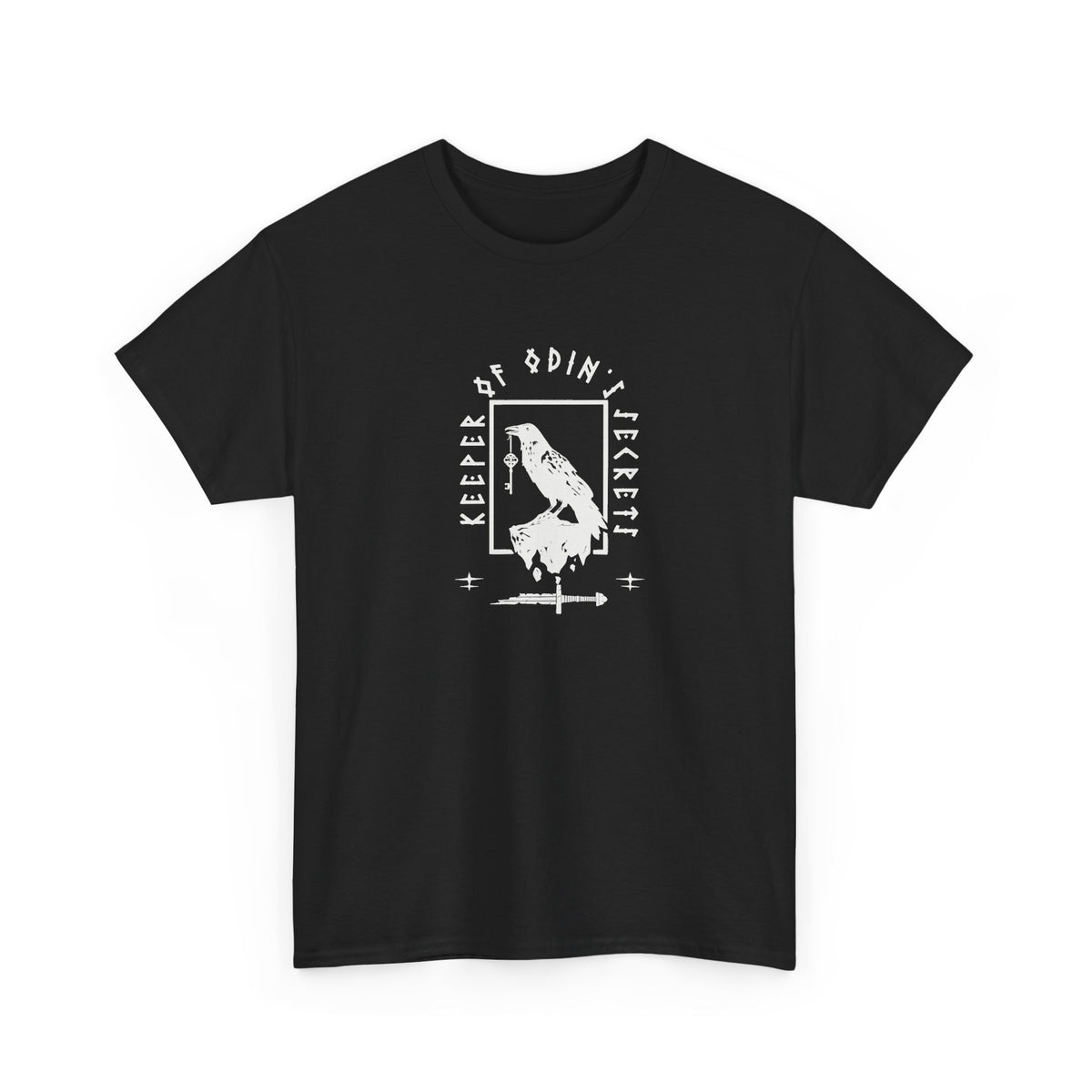 Raven / Unisex Heavy Cotton Tee