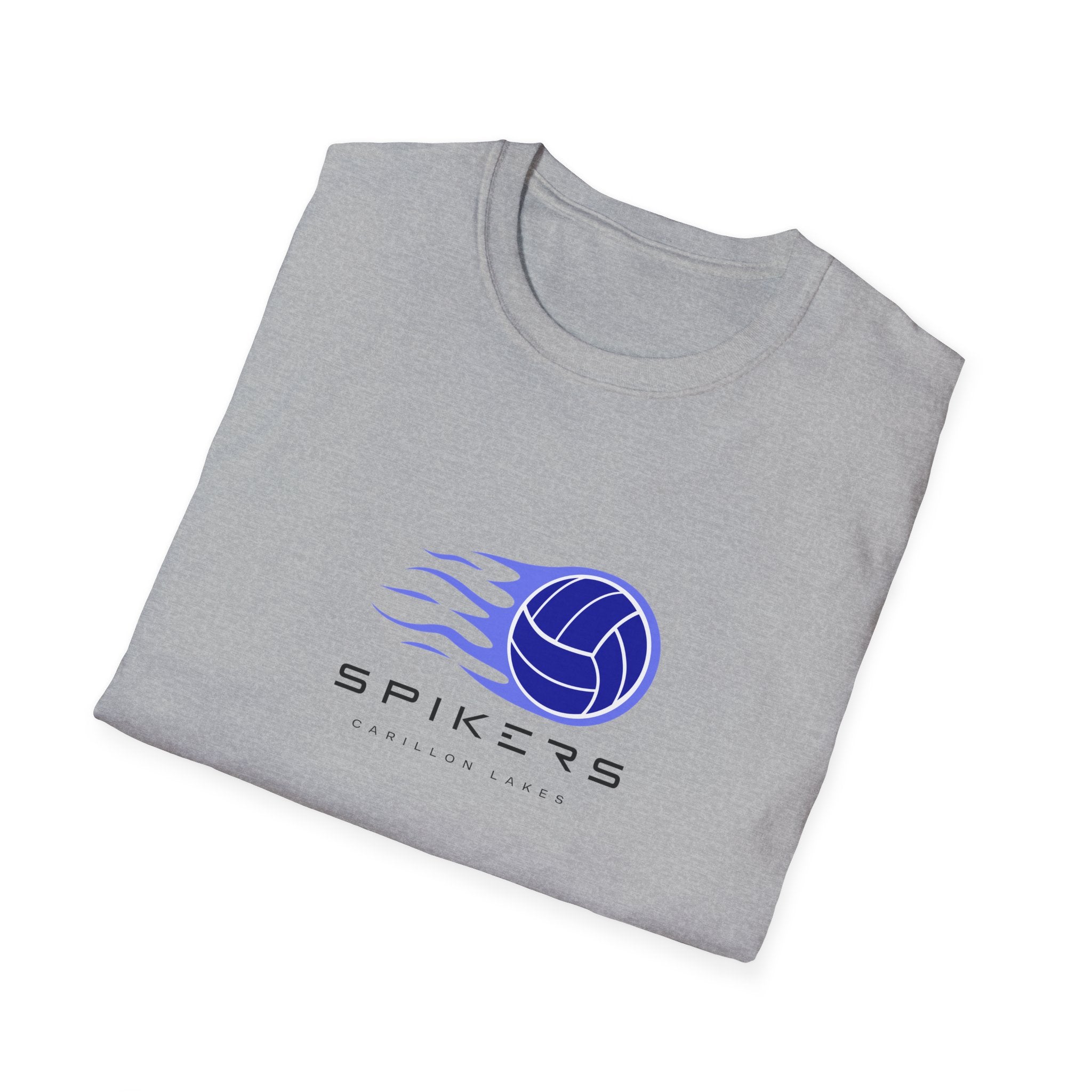 Spikers Logo Tee - Blue