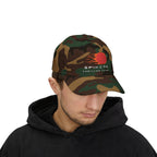 Spikers Embroidered Sports Hat - Red Logo