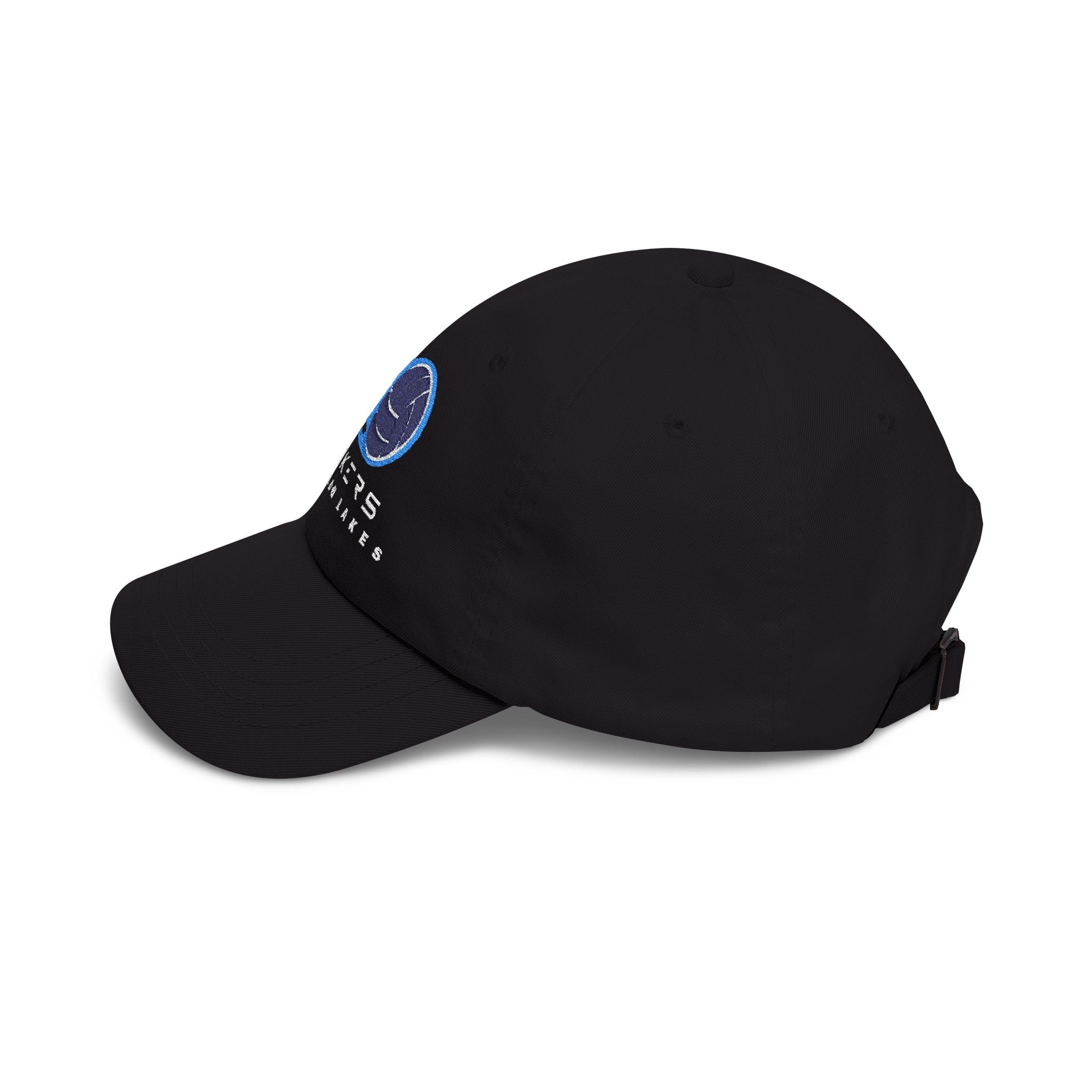 Spikers Embroidered Sports Hat - Blue Logo