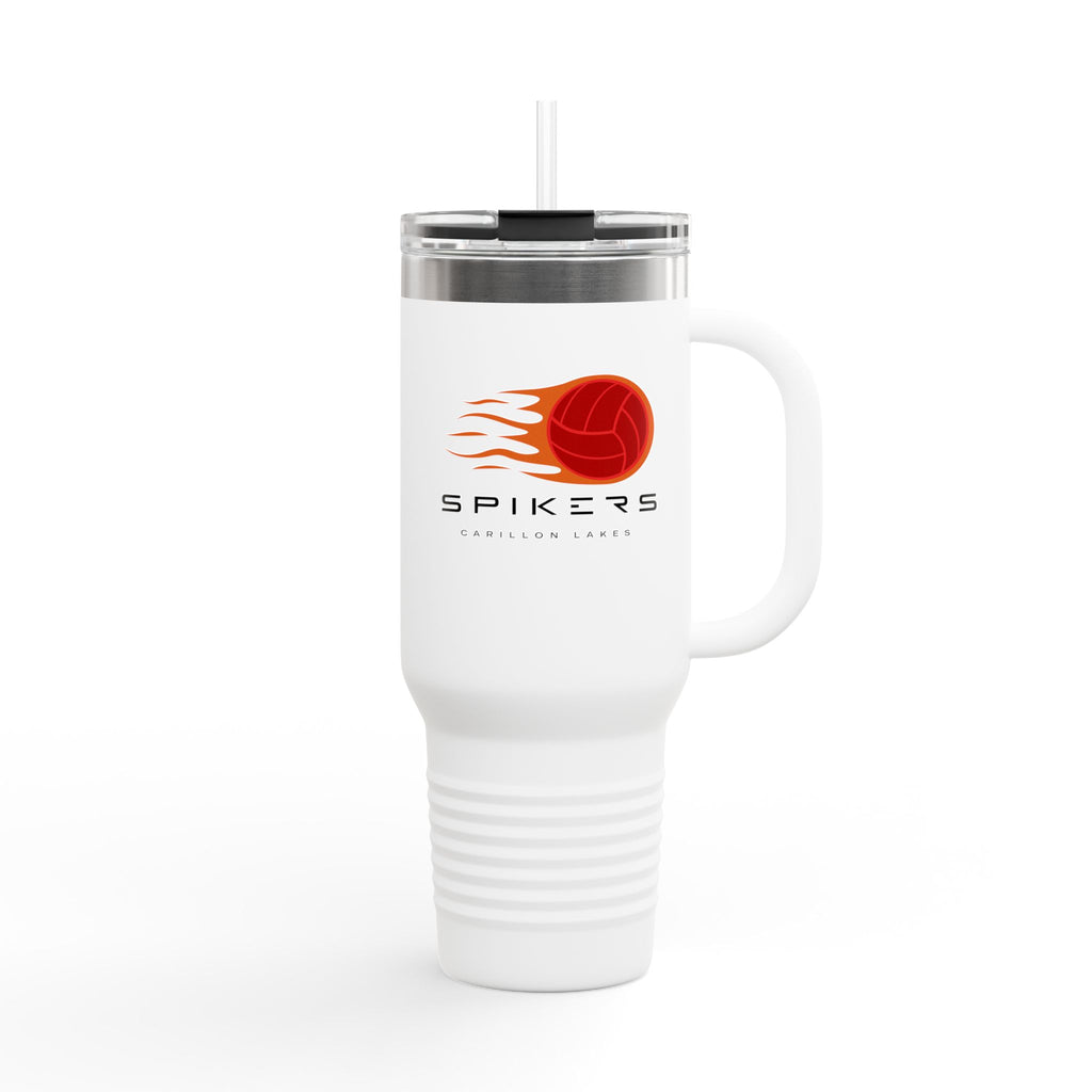 Spikers Tumbler 40oz Insulated Travel Mug - Red