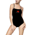 Women’s One-Piece Swimsuit — Spikers Red Logo