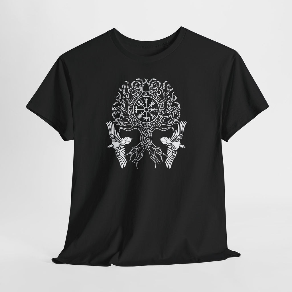 Yggdrasil Tree / Unisex Heavy Cotton Tee