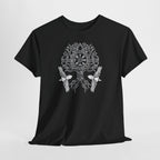 Yggdrasil Tree / Unisex Heavy Cotton Tee