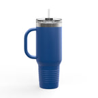 Spikers Tumbler 40oz Insulated Travel Mug - Blue