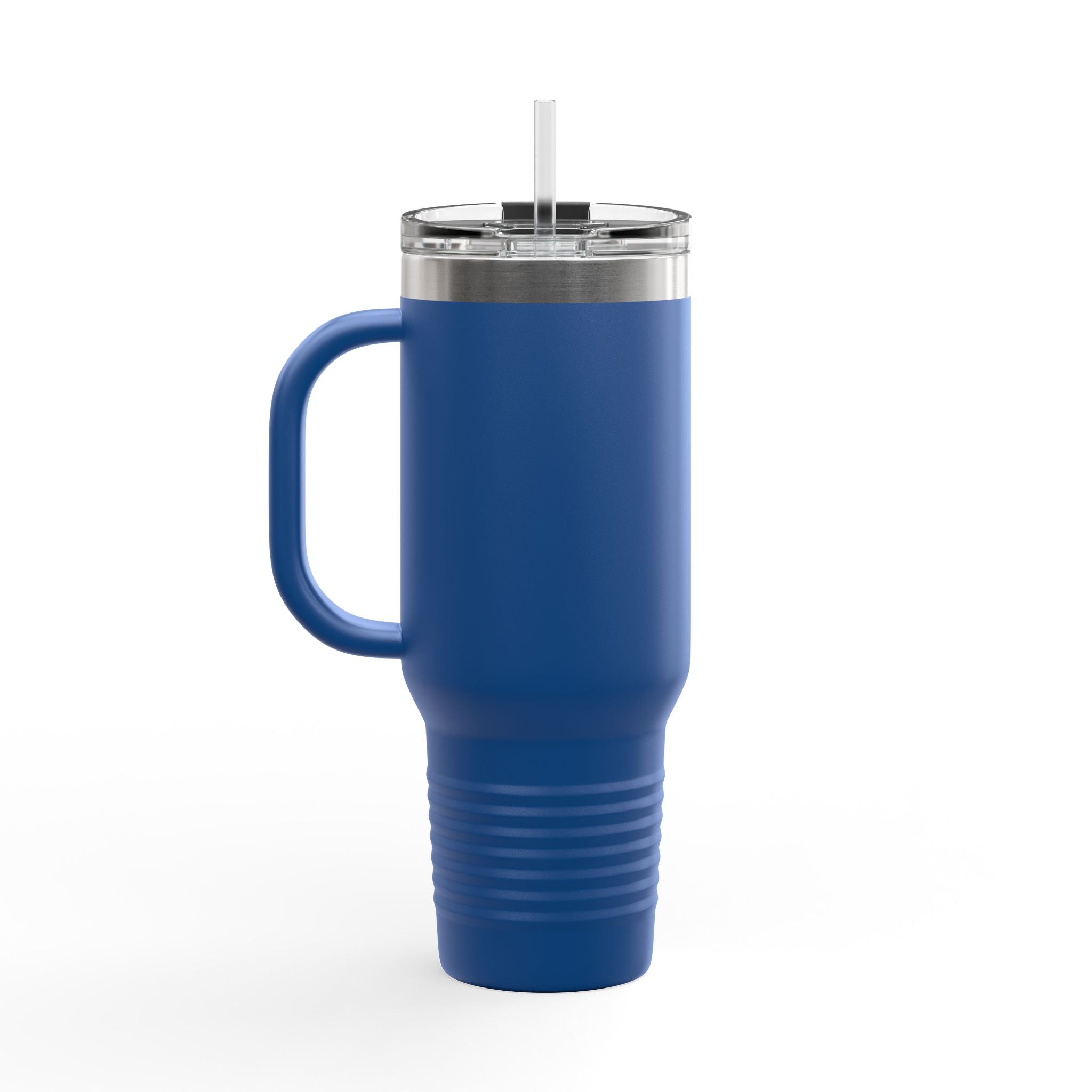 Spikers Tumbler 40oz Insulated Travel Mug - Blue