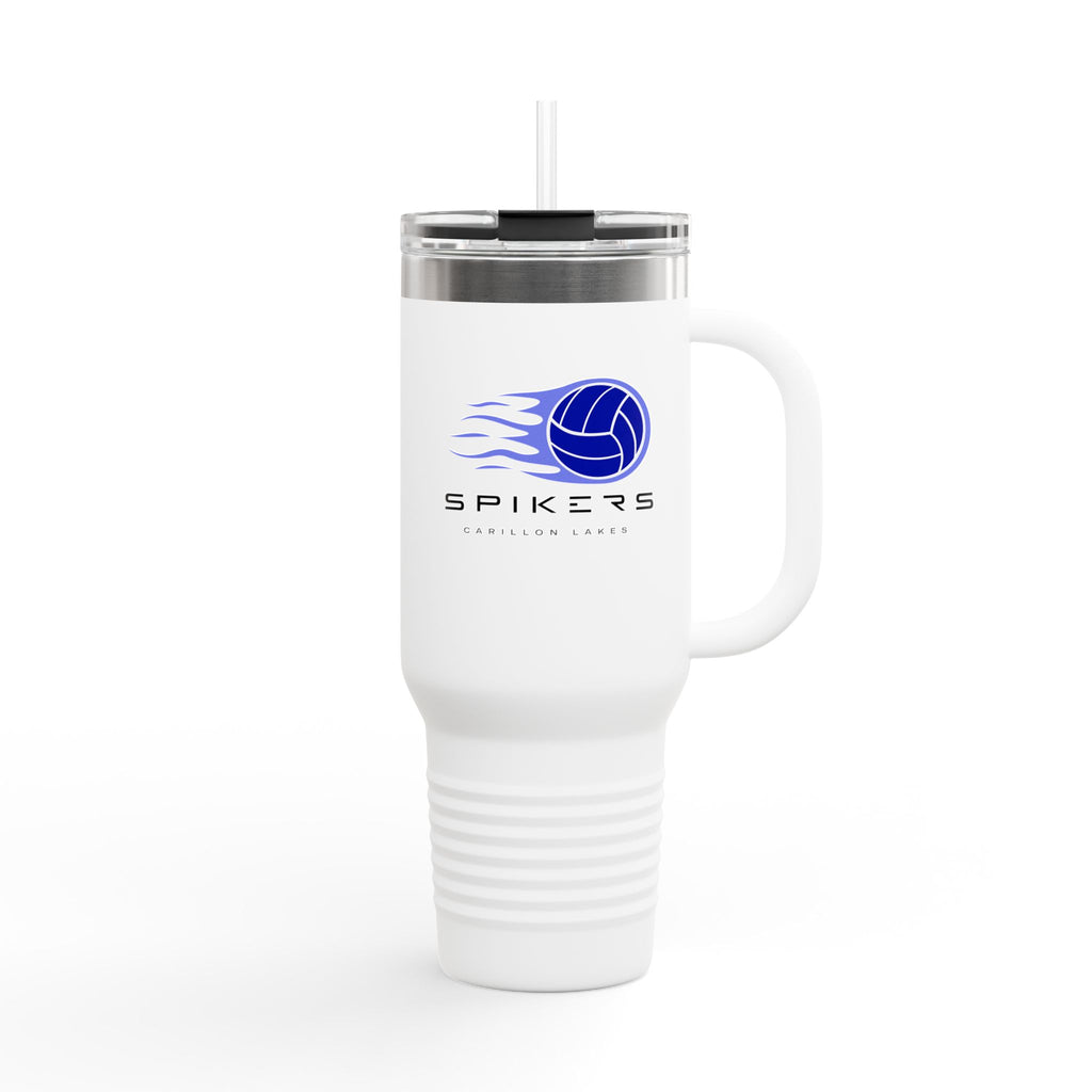 Spikers Tumbler 40oz Insulated Travel Mug - Blue