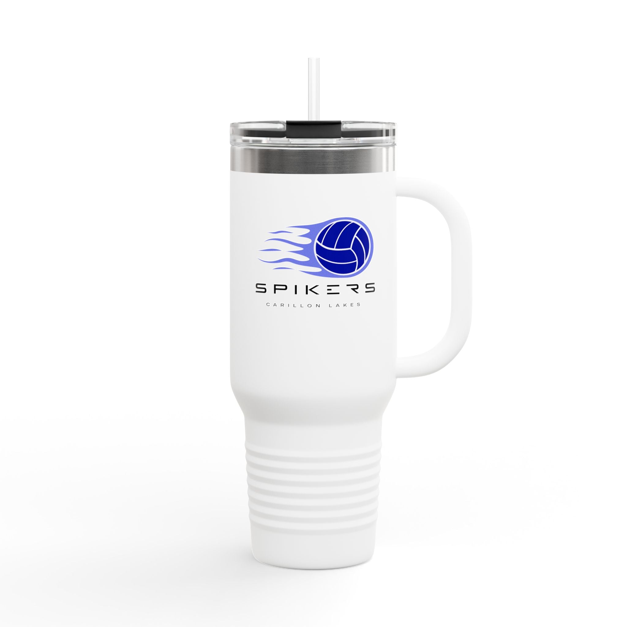 Spikers Tumbler 40oz Insulated Travel Mug - Blue