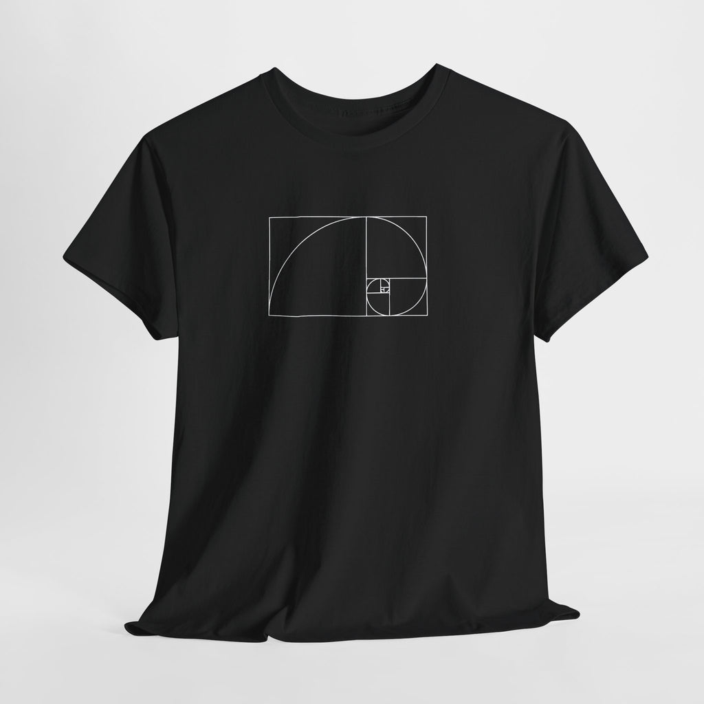 Golden Spiral / Unisex Heavy Cotton Tee