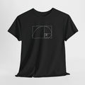 Golden Spiral / Unisex Heavy Cotton Tee