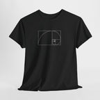 Golden Spiral / Unisex Heavy Cotton Tee