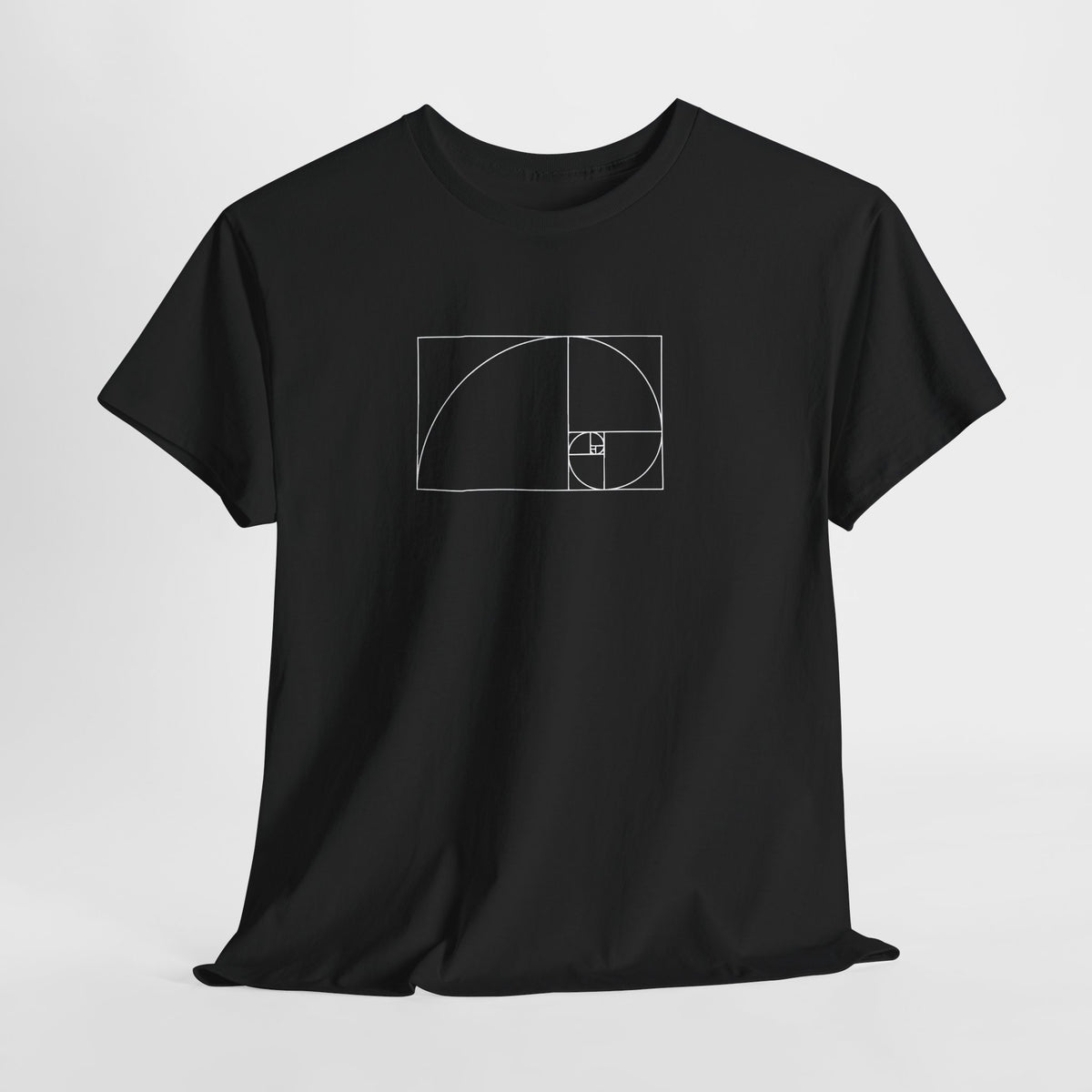 Golden Spiral / Unisex Heavy Cotton Tee