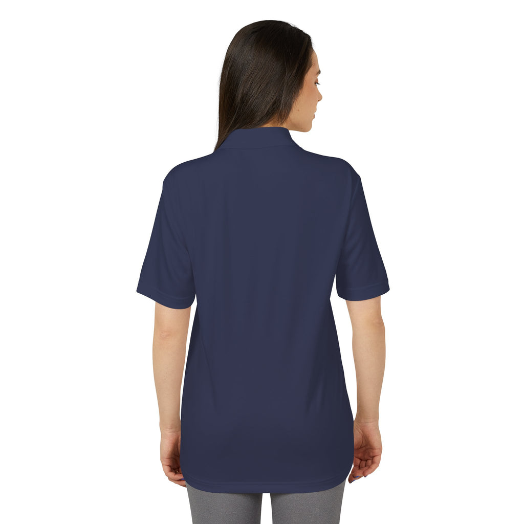 Spikers Red / adidas Unisex Performance Polo