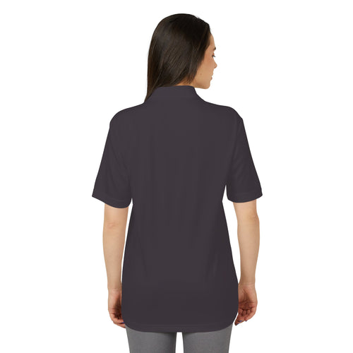 Spiker Blue / adidas Unisex Performance Polo