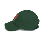 Spikers Embroidered Sports Hat - Red Logo