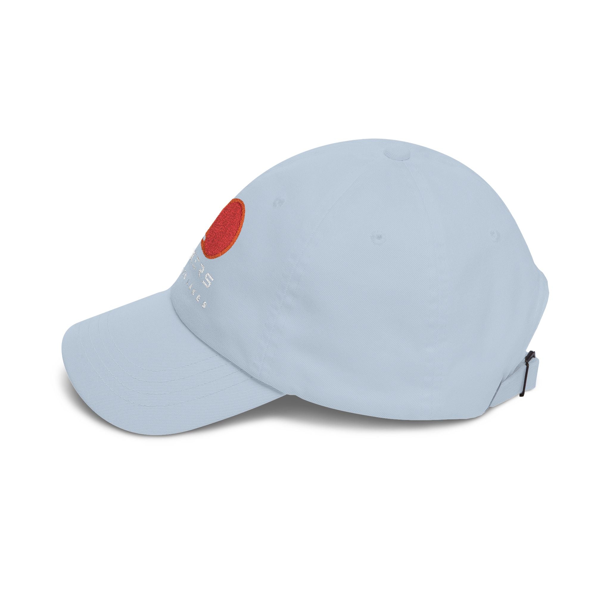 Spikers Embroidered Sports Hat - Red Logo