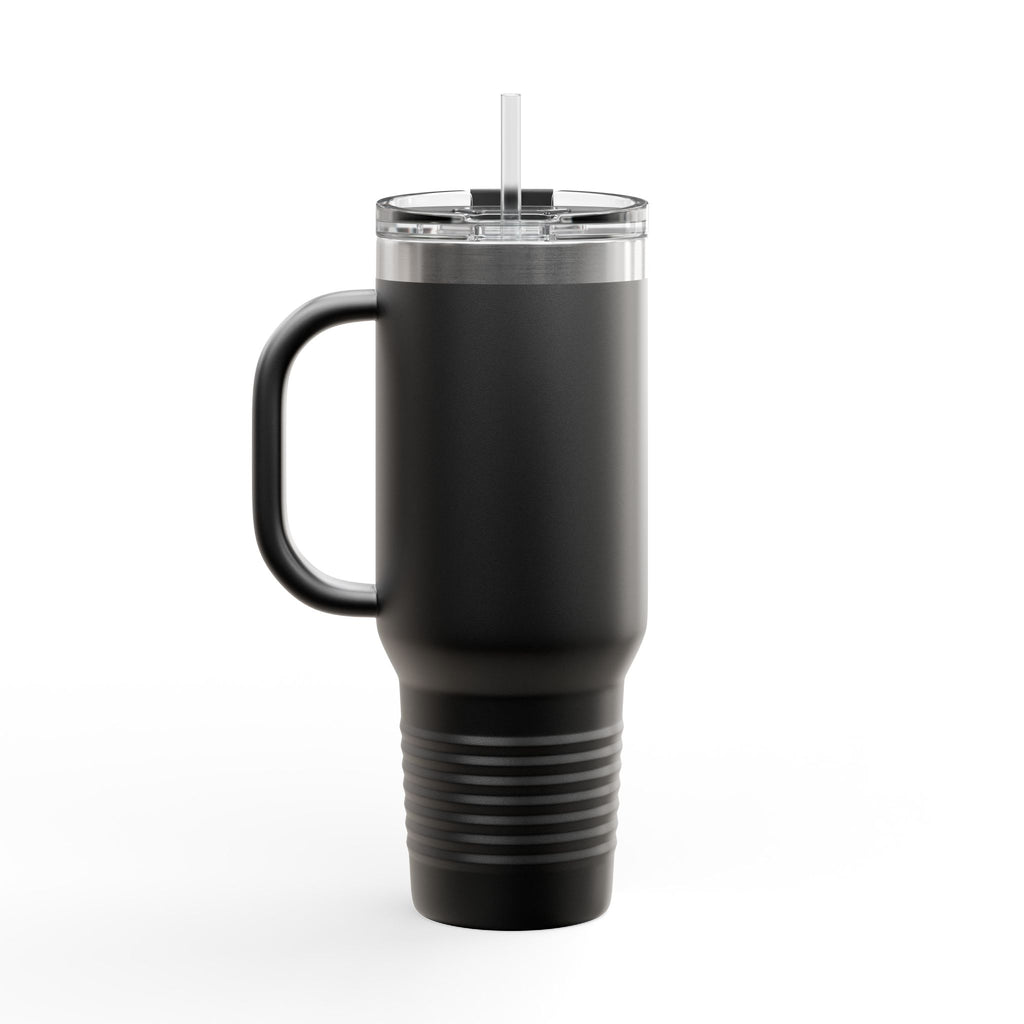 Spikers Tumbler 40oz Insulated Travel Mug - Blue