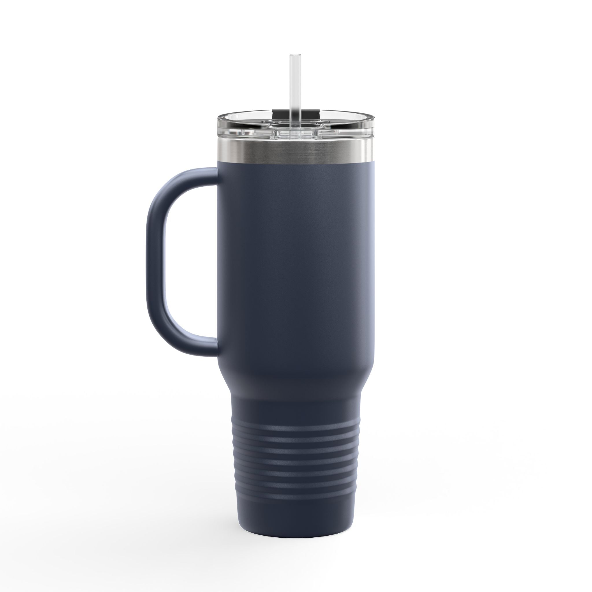 Spikers Tumbler 40oz Insulated Travel Mug - Blue
