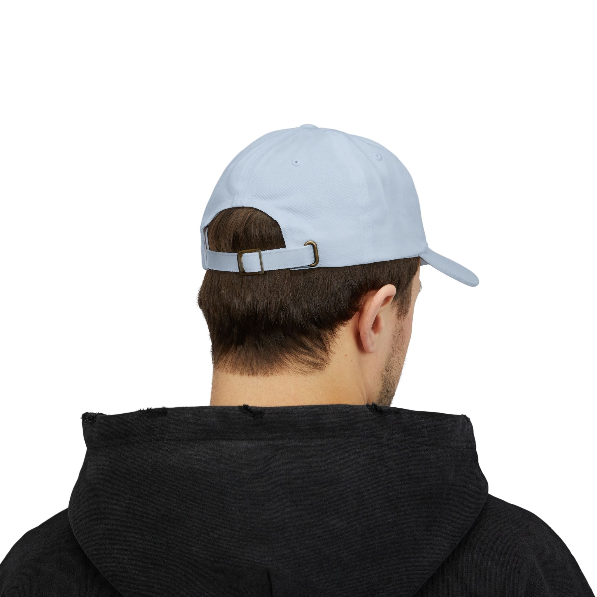 Spikers Embroidered Sports Hat - Blue Logo