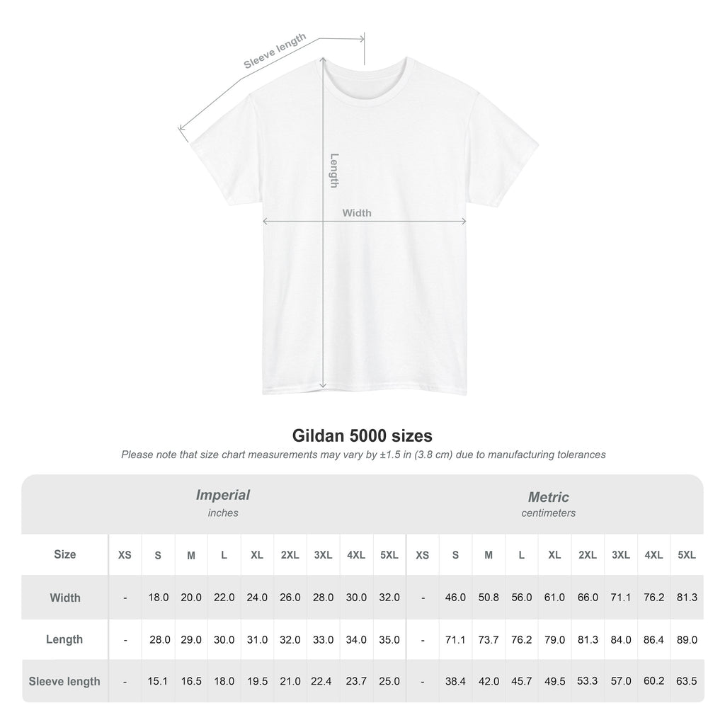 Yggdrasil Tree / Unisex Heavy Cotton Tee